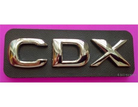 CDX kapı çıta yazısı arma OPEL VECTRA 90512663 172778 90527080