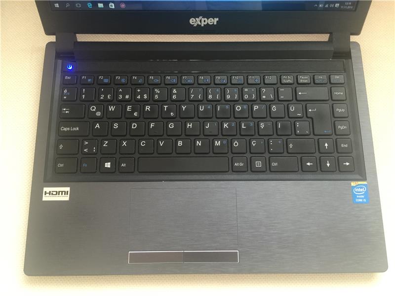 İ5 4200U İŞLEMCİ / 8 GB RAM / 500 GB HDD / 3 SAAT PİL / TAKASLI