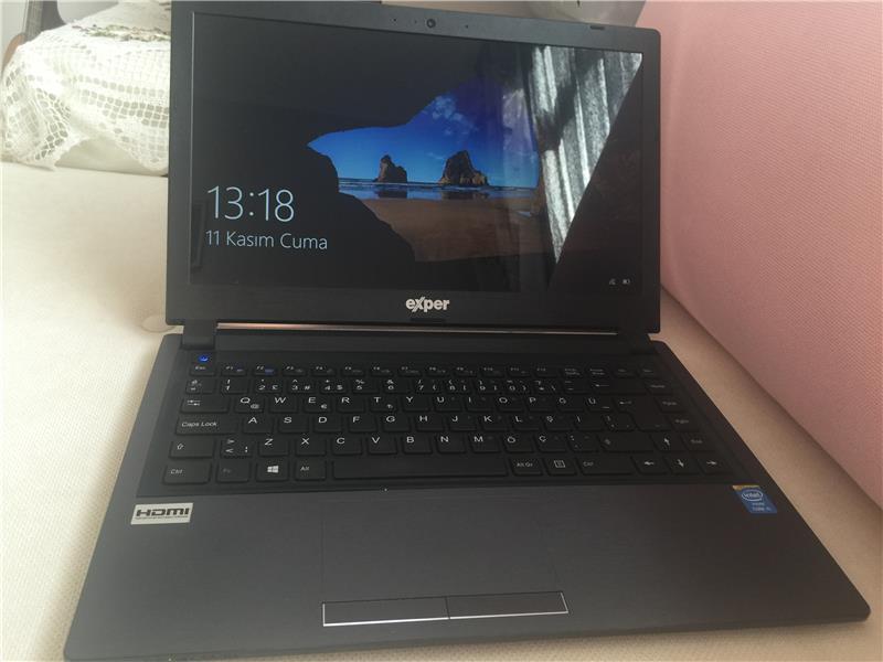 İ5 4200U İŞLEMCİ / 8 GB RAM / 500 GB HDD / 3 SAAT PİL / TAKASLI