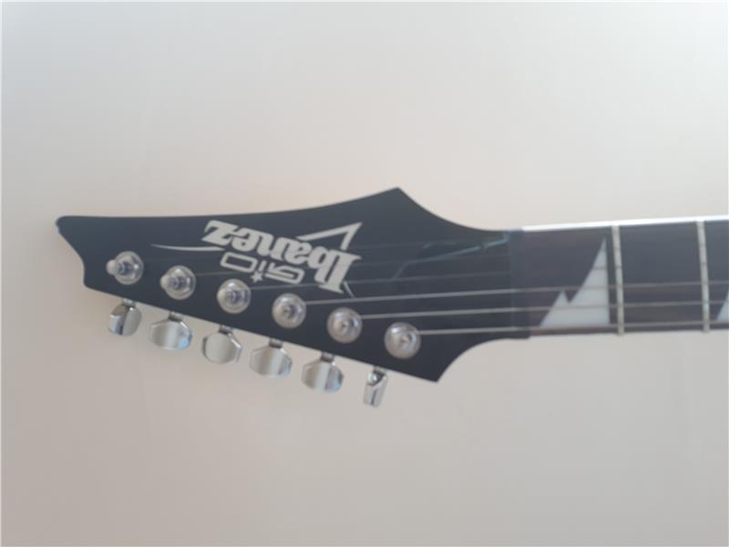Ibanez grg170dx kucuk bir darbe var 