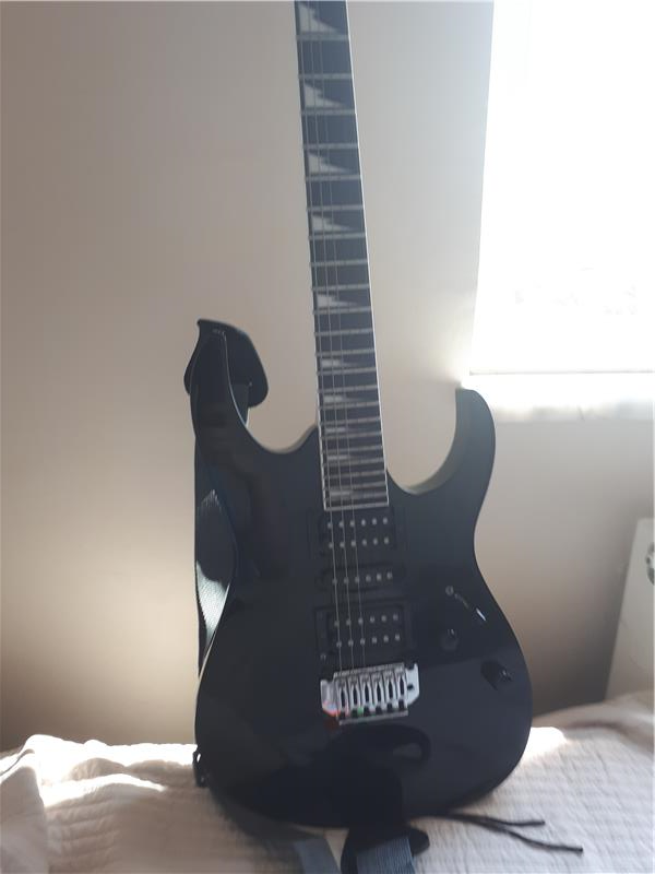 Ibanez grg170dx kucuk bir darbe var 