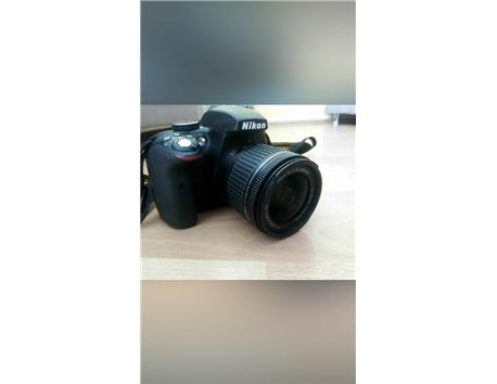 Nikon d3300 tertemiz 1 yıl garantili 