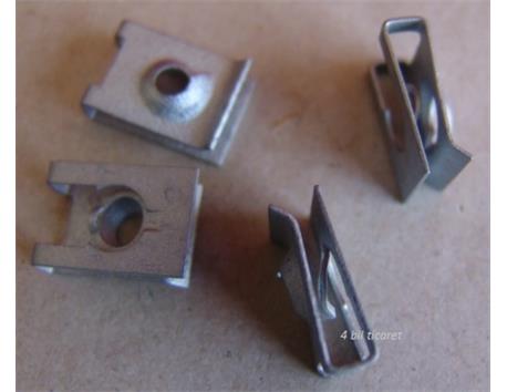 OPEL sac somun,çelik dakro kaplama 4,8 mm 2072306 11086793