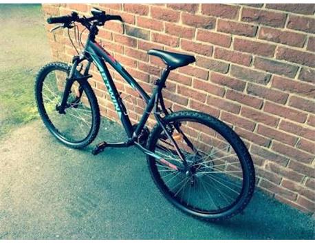 btwin rockrider 340 profosyonel dağ bisikleti