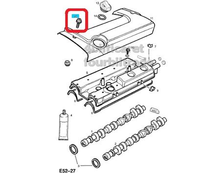 Opel M6x20 MOTOR ÜST KAPAK civatası  11074152 2024326 SAAB PEUGEOT CITROEN