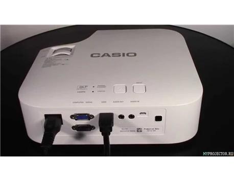 Casio XJ-V1 projeksiyon 