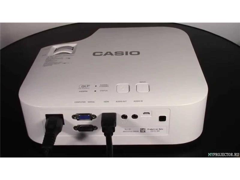 Casio XJ-V1 projeksiyon 