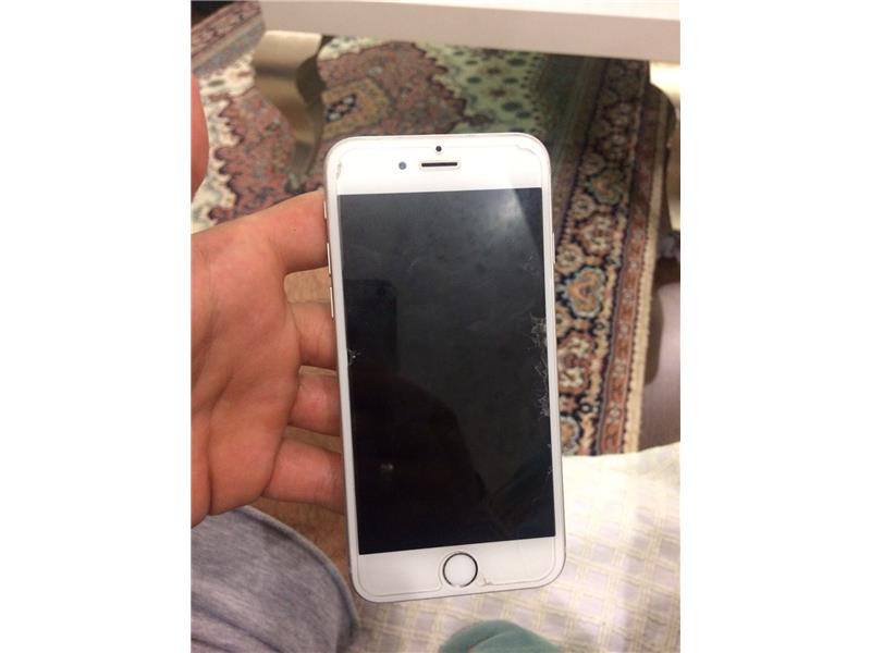 Çiziksiz eziksiz garantili ıphone 6 64 gb kutulu faturalı