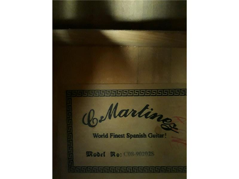 C.Martinez klasik gitar 
