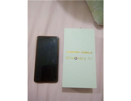Garantili general mobile discovery air