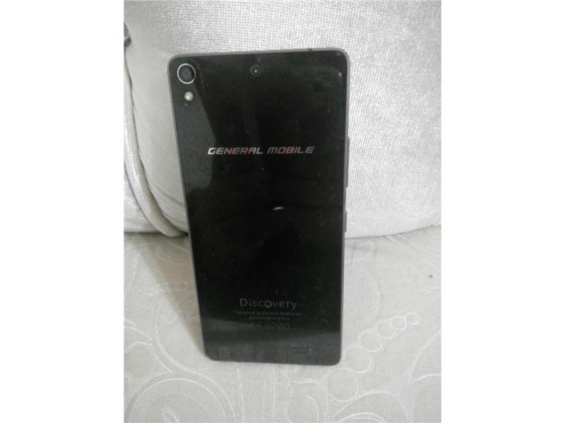 Garantili general mobile discovery air