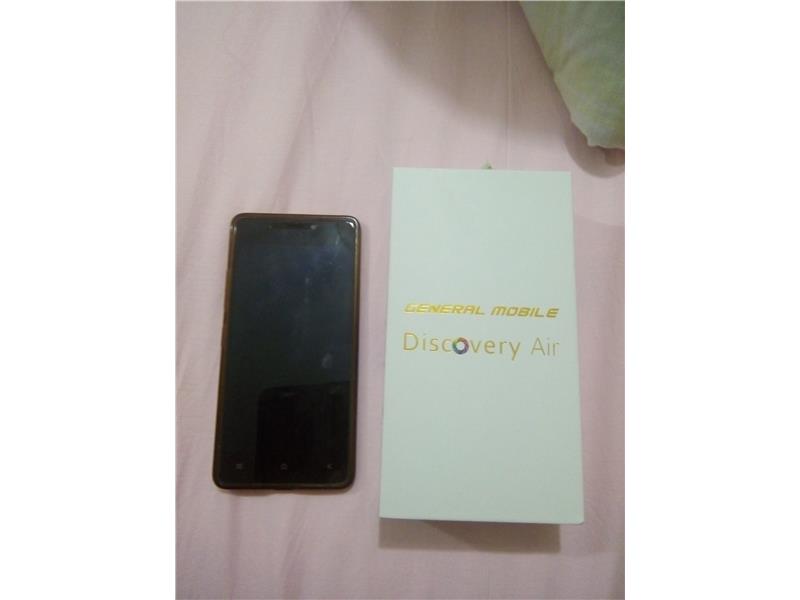 Garantili general mobile discovery air