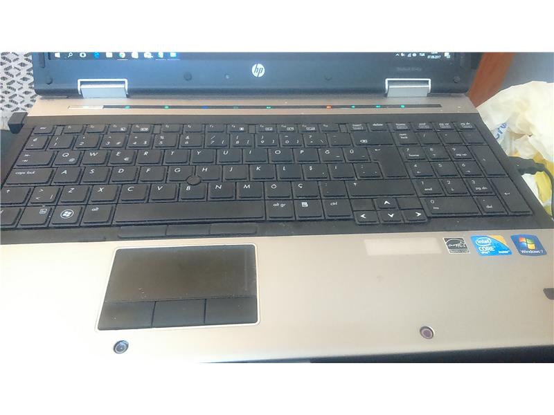 HP Elitbook 8540p İ5 m540 