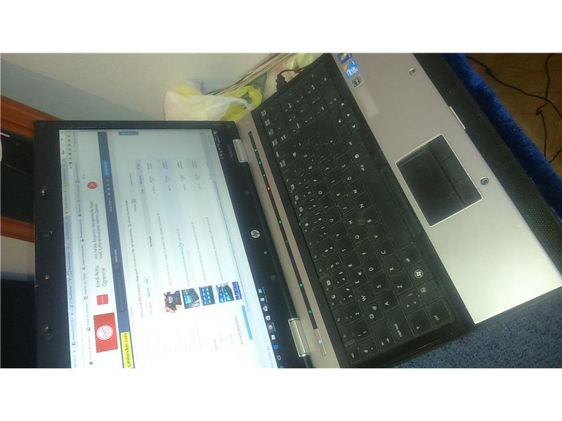 HP Elitbook 8540p İ5 m540 