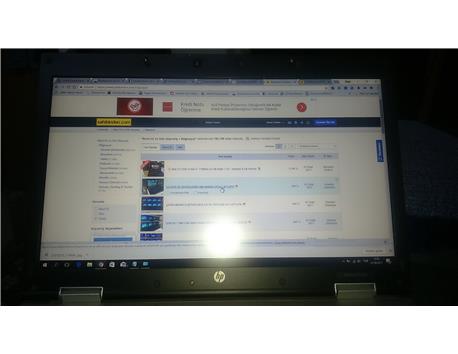 HP Elitbook 8540p İ5 m540 