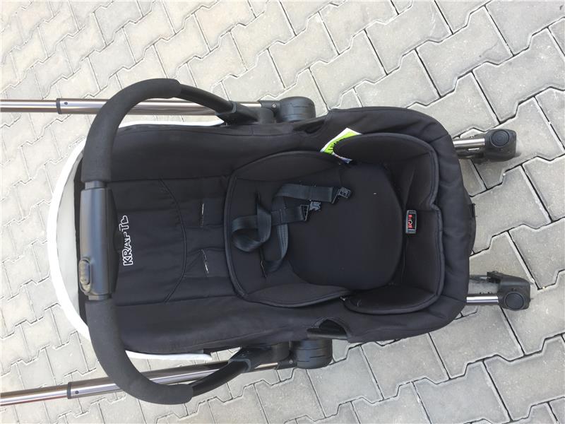 Kraft twist xx temiz bebek arabası ve puset