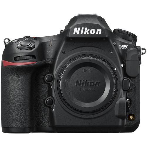 Nikon D850 DSLR Camera Body Only 45.7MP FX-Format