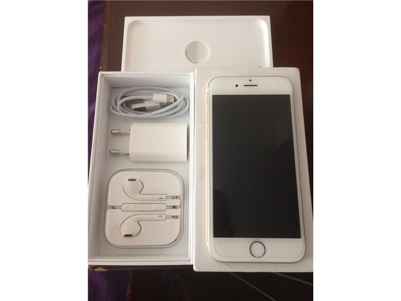 İphone 6 64 GB Gold (Bayandan sıfır gibi)