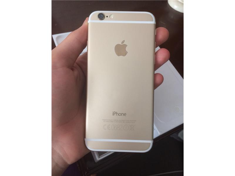 İphone 6 64 GB Gold (Bayandan sıfır gibi)