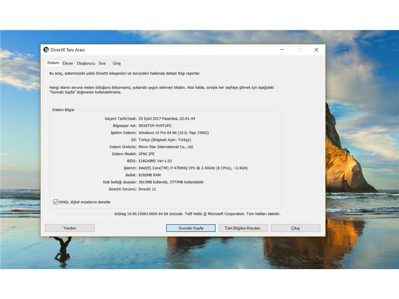 MSİ OYUNCU GAMİNG LEPTOPU TELEFONA TAKAS OLUR OYUNCU LEPTOPUDUR  HER OYUNU KALDIRAABİLCEK KAPASİDEDİR
