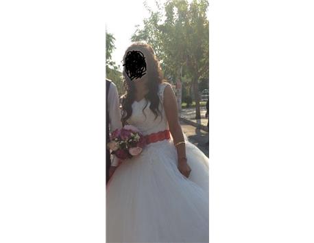 PRENSES MODEL ÖZEL DİKİM GELİNLİK 