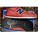 new balance 574 kırmızı