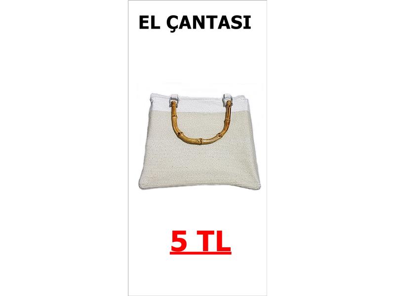 hasır el çantası