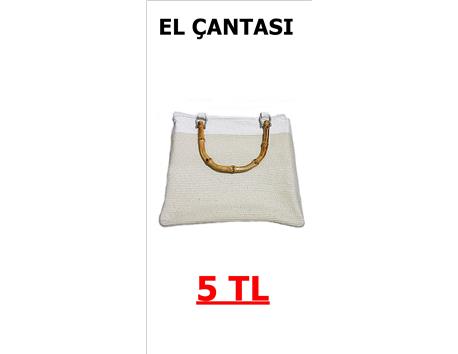 hasır el çantası