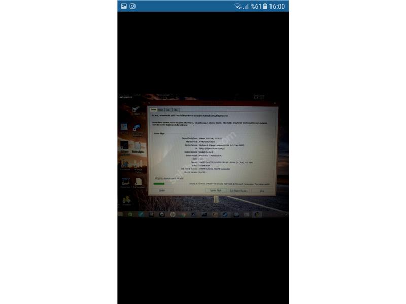 Masaustu takaslı leptop i5 işlemci