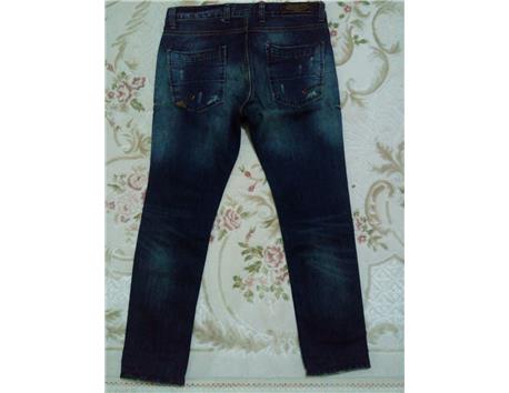 Dar kesim Deep&Brown Denim pantolon