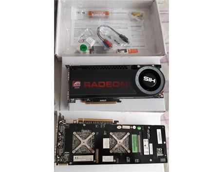 HIS HD 4870 2 GB (512bit ) GDDR5 PCIe-ATİ RADEON HIS HD  AMD Ekran Kartı Bellek Türü GDDR5 Bellek Arayüzü 512 BİT (2x256  yani toplamda cana