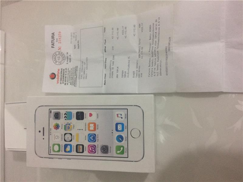İphone 5s diğer üst model iphoneler ile takas olur