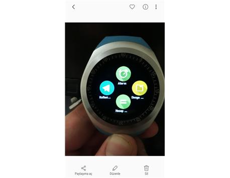 Akıllı saat smart watch y1