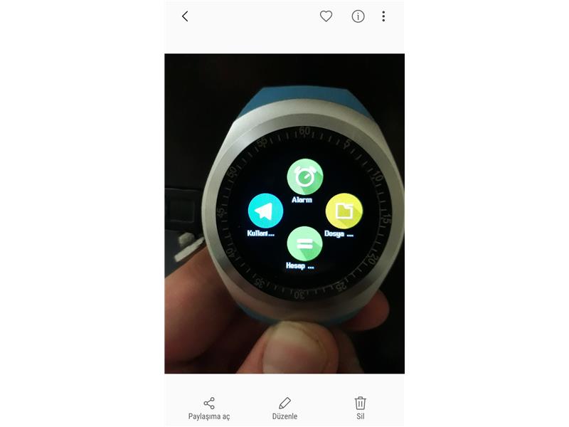 Akıllı saat smart watch y1