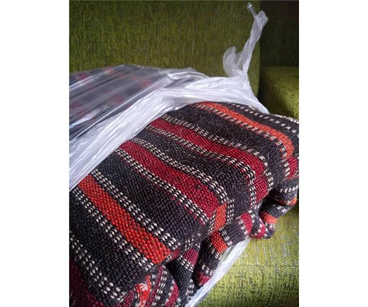 keçi kılından kilim