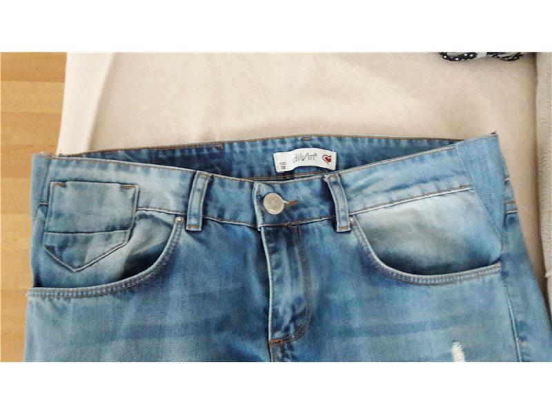 Kapalı Yırtmaçlı Pantolon 