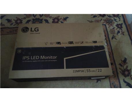 LG 22 inç Full HD IPS 5 ms LED Monitör