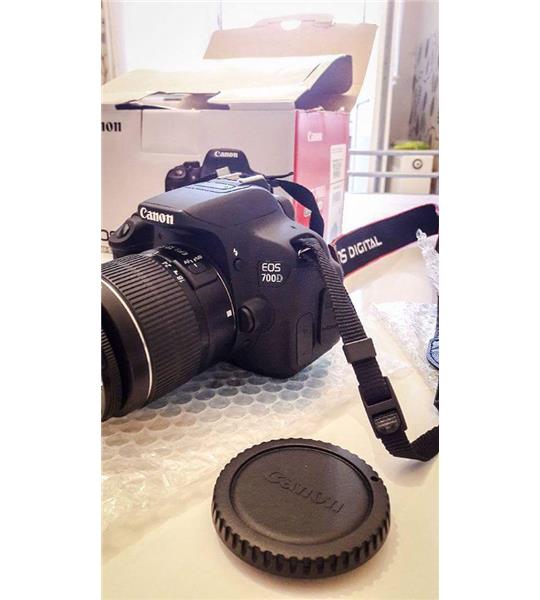 Canon EOS 700D EF-S LENS FATURALI TEMİZ 1800 ÇEKİMDE TAKASLI