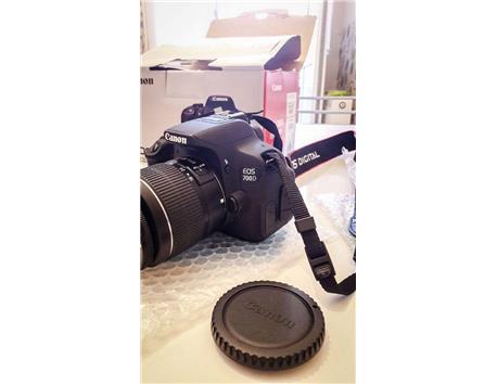 Canon EOS 700D EF-S LENS FATURALI TEMİZ 1800 ÇEKİMDE TAKASLI