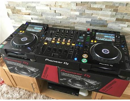 Pioneer DJM-900NXS2 4-Channel Pro DJ Mixer NXS2 DJM-900