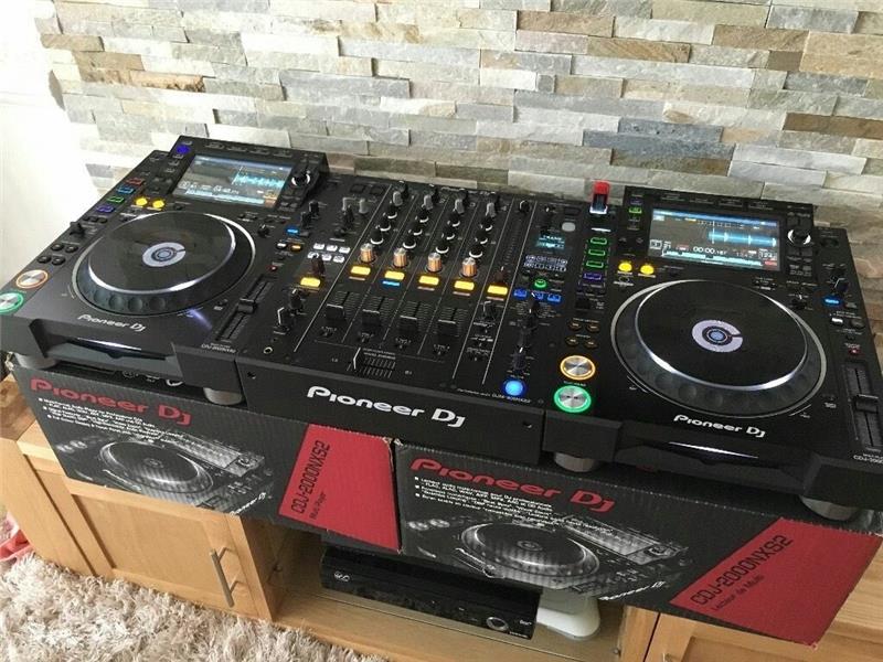 Pioneer DJM-900NXS2 4-Channel Pro DJ Mixer NXS2 DJM-900