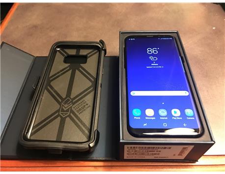 Samsung Galaxy S7 / Galaxy S7 / Samsung Galaxy S8 + / Samsung Galaxy S8 SM-G950U - 64GB