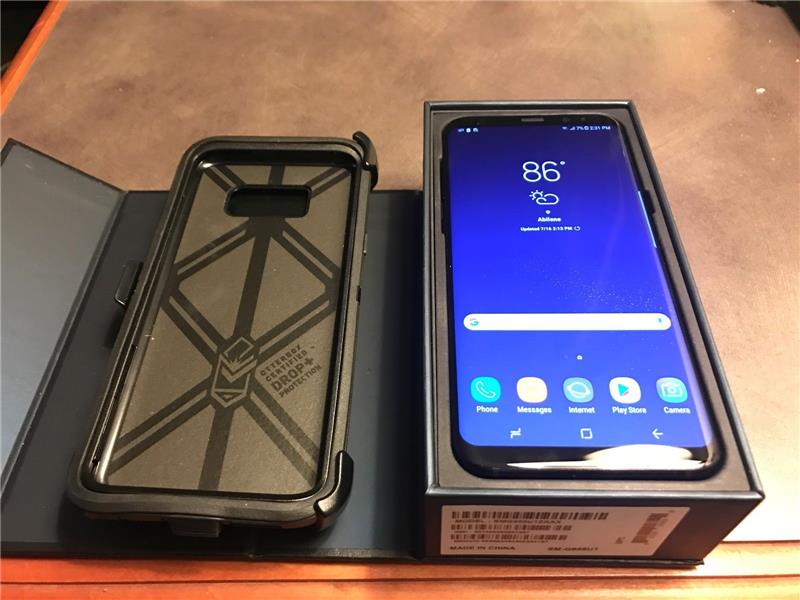 Samsung Galaxy S7 / Galaxy S7 / Samsung Galaxy S8 + / Samsung Galaxy S8 SM-G950U - 64GB