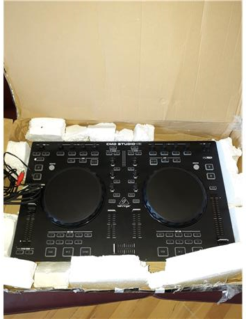 Behringer 4 deck usb dj setup