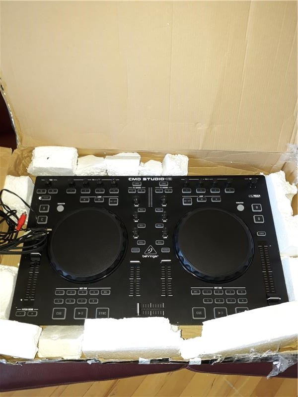 Behringer 4 deck usb dj setup