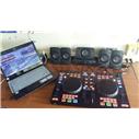 Behringer 4 deck usb dj setup
