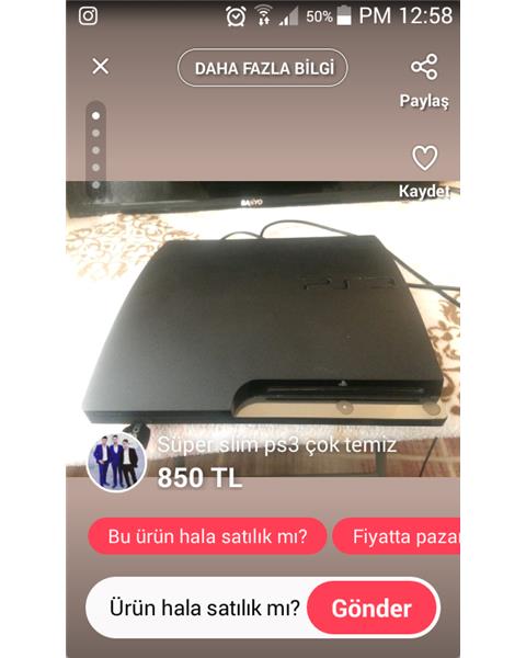 47 oyunlu ps3