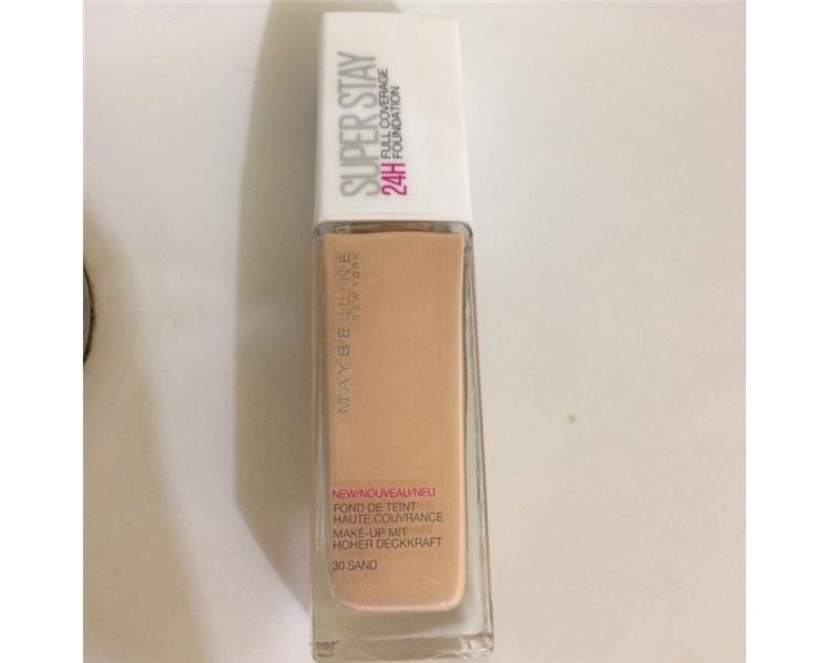 Maybelline superstay 24h fondöten