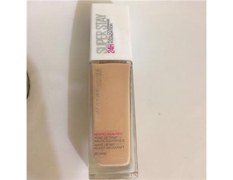 Maybelline superstay 24h fondöten