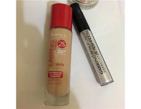Rimmel london fondoten ve hediyesi